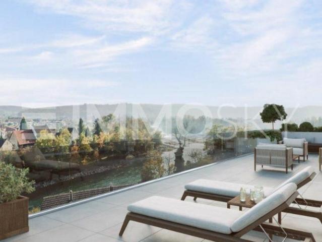 Terrassenwohnung 4.5 Zimmer