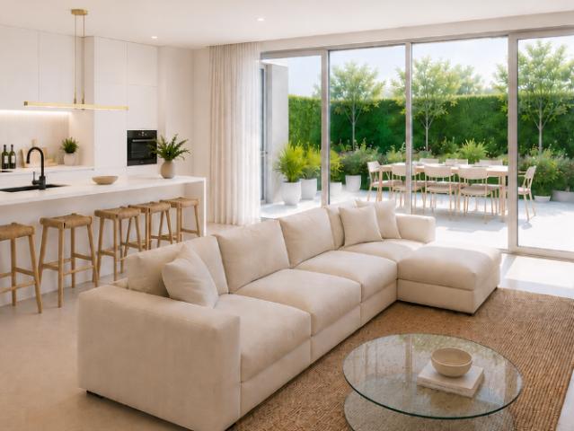 Terrassenwohnung 4.5 Zimmer