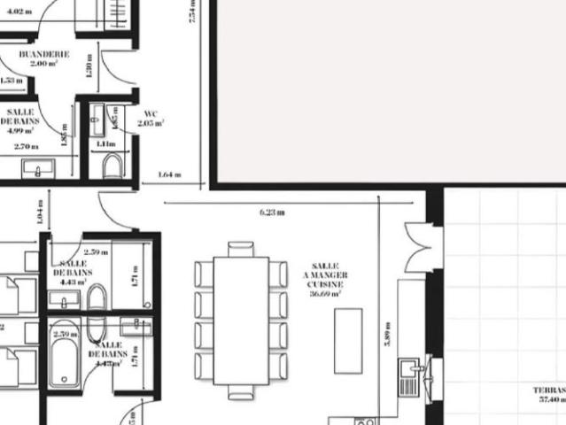 Terrassenwohnung 5.5 Zimmer