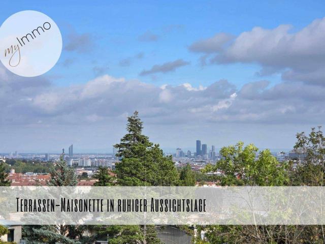 Terrassen Maisonette in ruhiger Aussichtslage