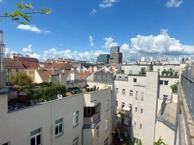Terrassen Maisonette nahe Wien Mitte