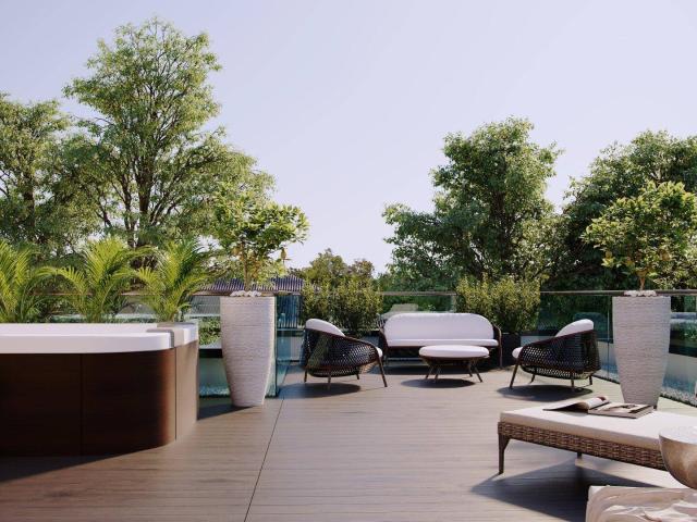 Terrassen Sensation mit Wohlfühlfaktor! 100m² Terrassen + Whirlpool + Perfekte Raumaufteilung + Beste Qualität und Ausstattung! Jetzt zugreifen!