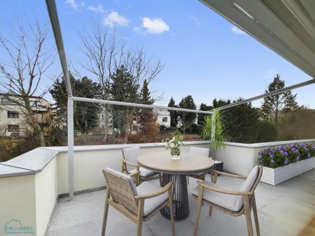 TERRASSENMIETE IN TOPLAGE VON GRINZING
