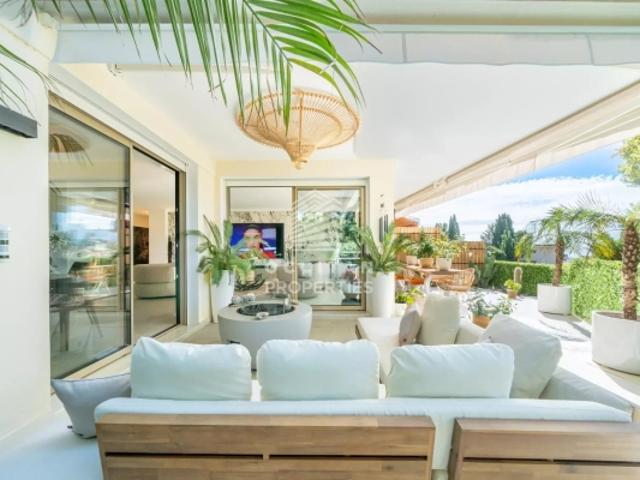 Terrasse/Jardin de 105 m2 Prestations haut de gamme