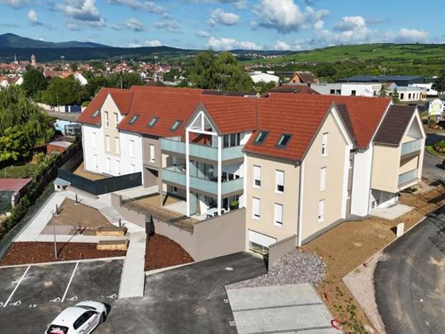 Terrasses de Rosa à Rosheim