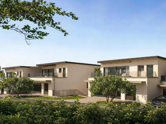 Terrassierte 5.5 Zimmer Neubau Haushälfte an erhöhter Lage