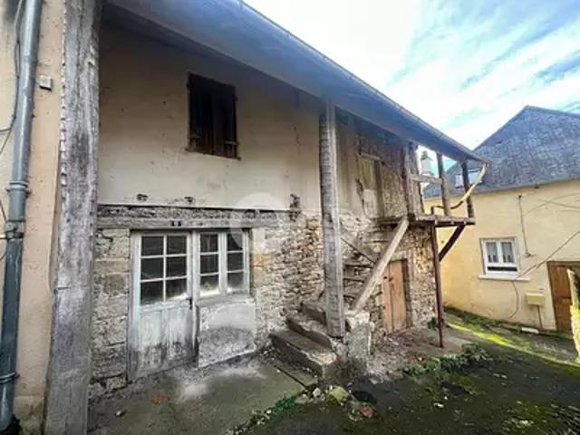 Terrasson Lavilledieu 24120 Achat / Vente maison 2 pièces t2 jardin