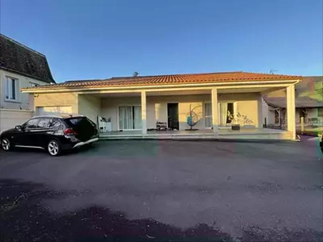 Terrasson Lavilledieu 24120 Achat / Vente maison 4 pièces t4 parking
