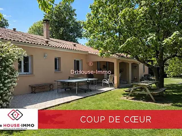 Terrasson Lavilledieu 24120 Achat / Vente maison 6 pièces t6 piscine terrasse