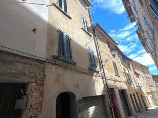 Terratetto Nel Cuore Del Centro Storico Di Monte San Savino Rif. A279