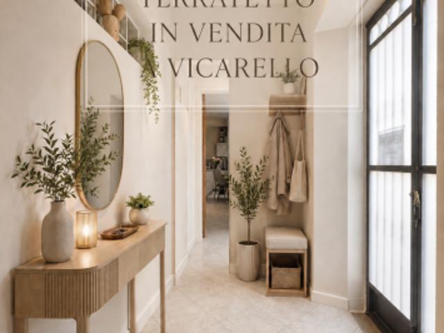 Terratetto in vendita a Vicarello Collesalvetti 85 mq Rif: 1413404