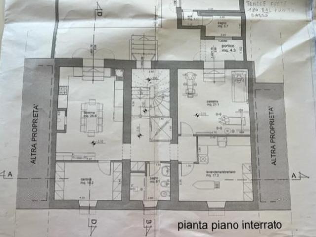 Terratetto in vendita a Cesena