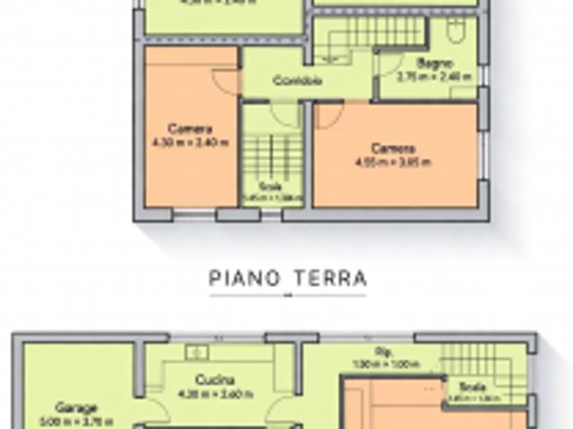 Terratetto in vendita a Pieve a Nievole 90 mq Rif: 1424428