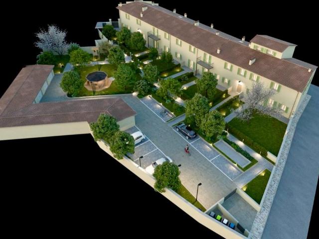 Terratetto in vendita a San Michele Pisa in Nuovo/in costruzione composto da 6vani
