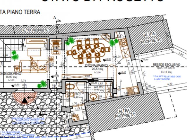 Terratetto in vendita a San Prospero Navacchio Cascina 75 mq Rif: 1409000