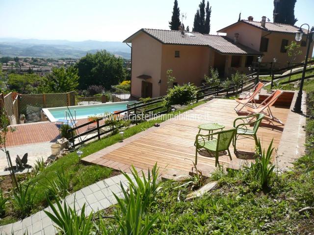 TERRATETTO in VENDITA a SARTEANO di 6 vani