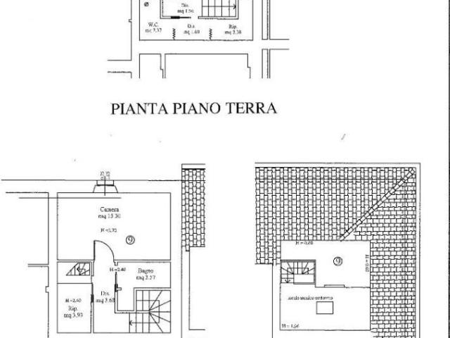 Terratetto in vendita a Siena