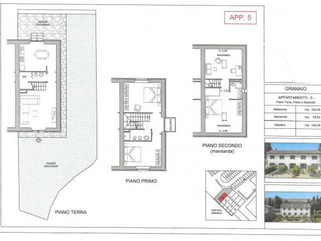Terratetto in vendita a Siena 155 mq Rif: 1414586