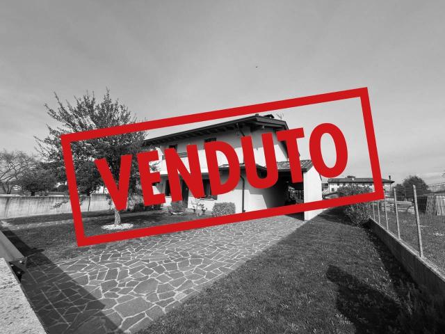 Terratetto plurifamiliare in vendita a Bertiolo