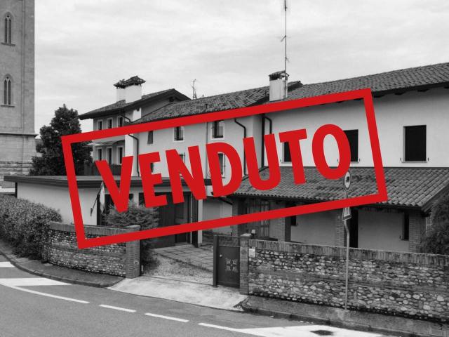 Terratetto plurifamiliare in vendita a Campoformido