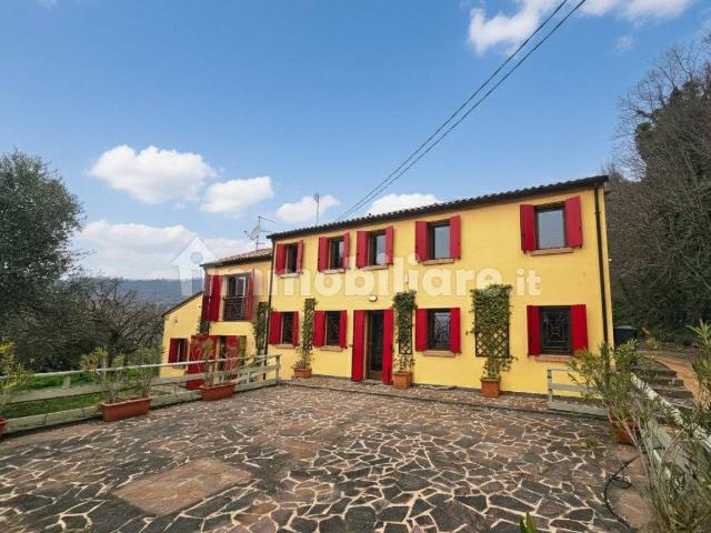 Terratetto unifamiliare via Capitello, Calaone, Baone