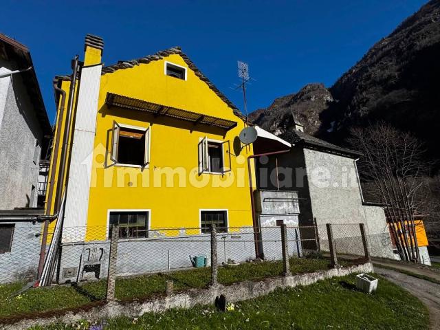 Terratetto unifamiliare via Mottone, Antrona Schieranco