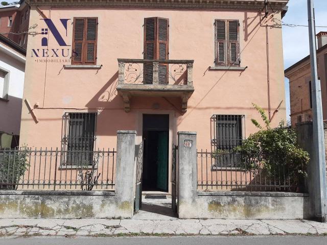 Terratetto unifamiliare via Palazzi, Passeggi Don Gentili, Fano