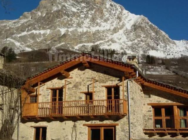 Terratetto unifamiliare Borgo Villaro 41, Acceglio