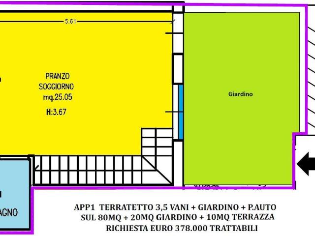 Terratetto unifamiliare in vendita a Firenze