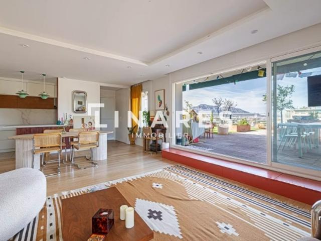 TERRAZZA Appartement T4 de 95m² Espaces extérieurs de 109m² 13008
