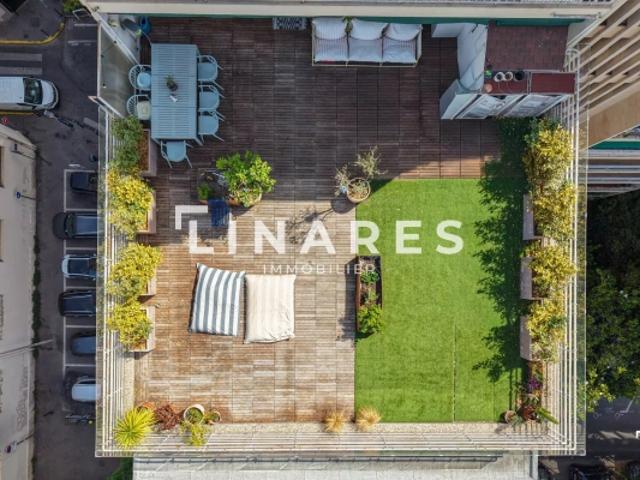 TERRAZZA Appartement T4 de 95m² Espaces extérieurs de 109m² 13008
