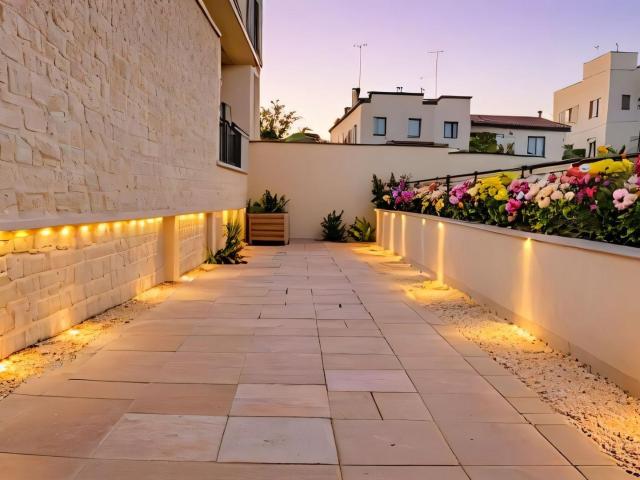 con gran terraza