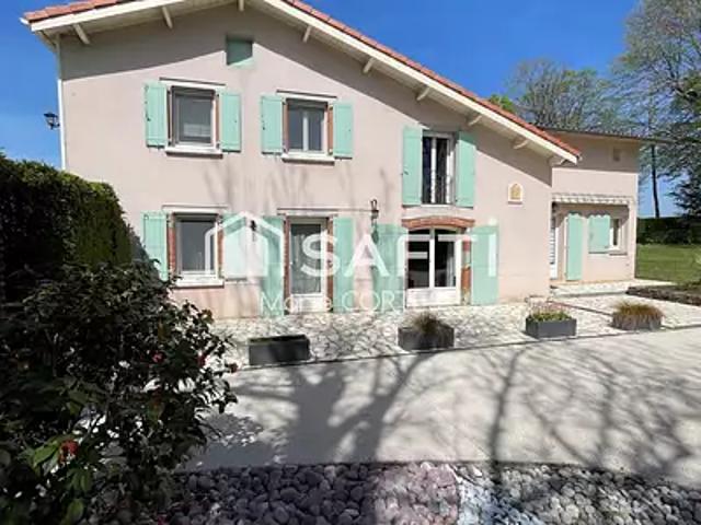 Terre de Bancalié 81120 Achat / Vente maison 7 pièces t7