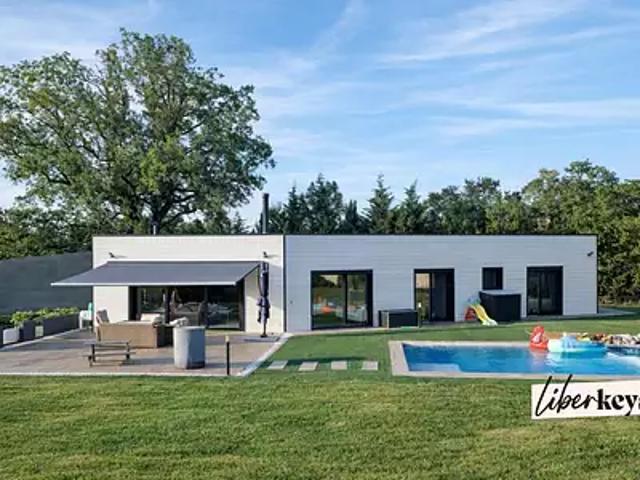 Terre de Bancalié 81120 Achat / Vente maison 5 pièces t5 piscine jardin