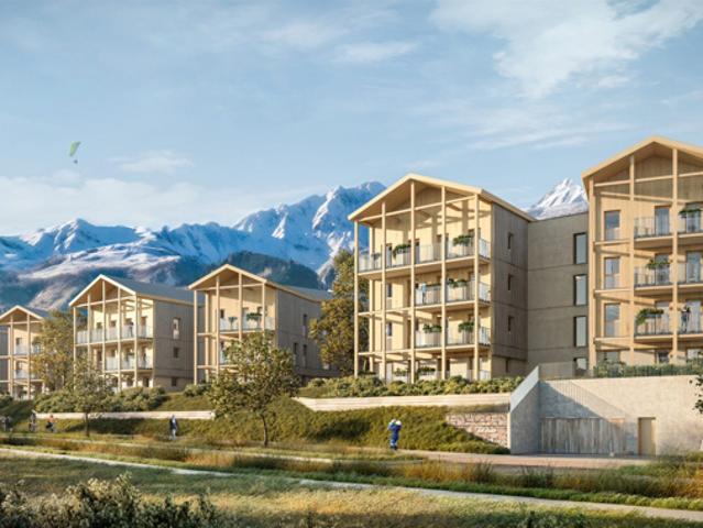Terre des Alpins Programme Neuf à Bourg Saint Maurice