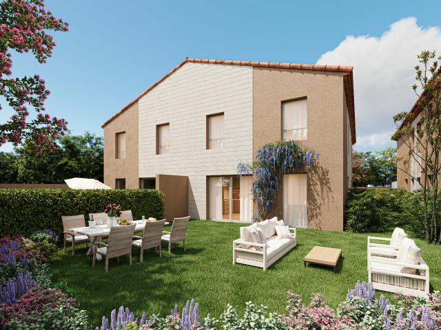 TERRE ROMANE 3 à 4 pièces, 70 à 88 m²