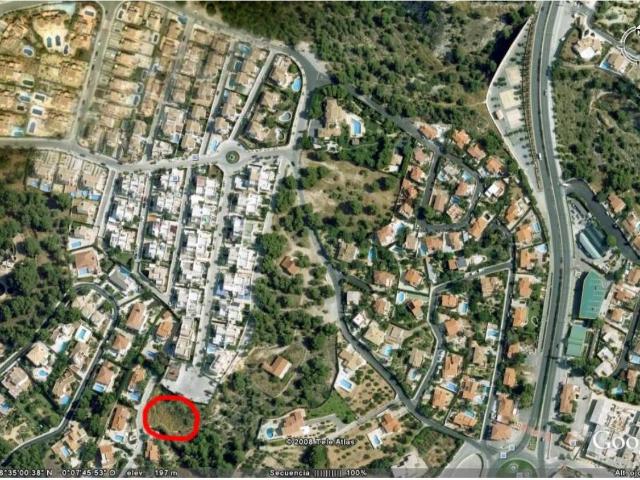 Terreny de nova construcció en venda