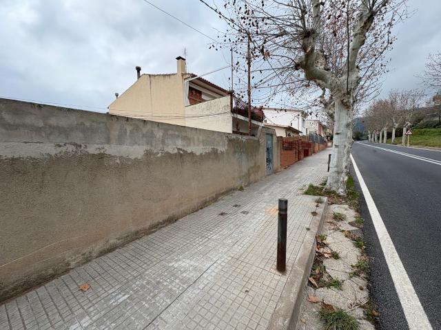 TERRENY EN VENDA A LA CARRETERA DE TERRASSA