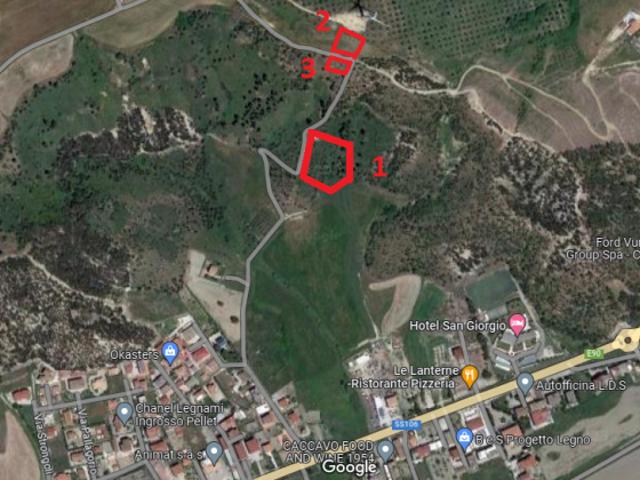 Terreni agricoli Crotone collina Poggio Pudano