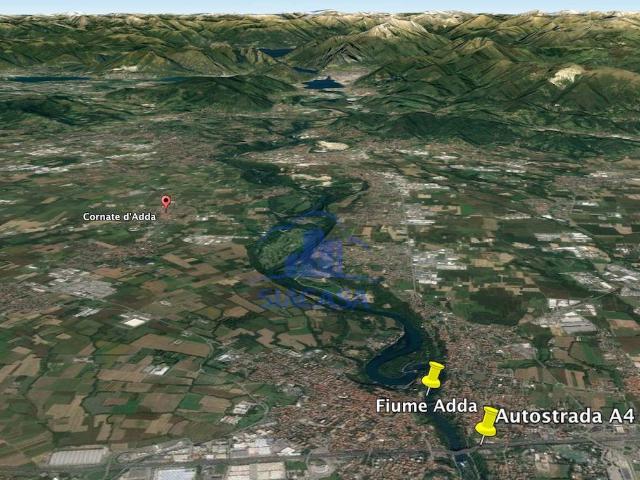 Terreni Residenziali in vendita a Cornate d'Adda