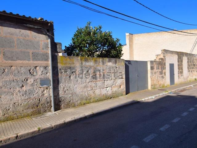 Terreno, Muro