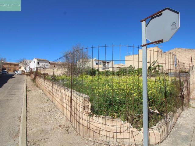 Terreno, Muro