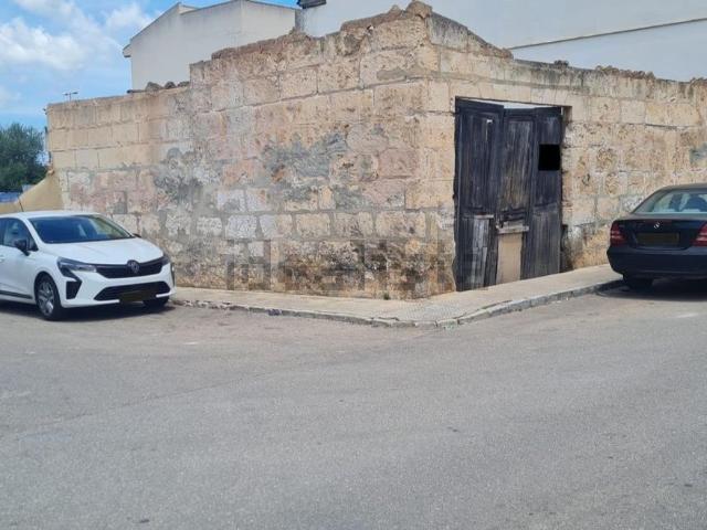 Terreno, Muro