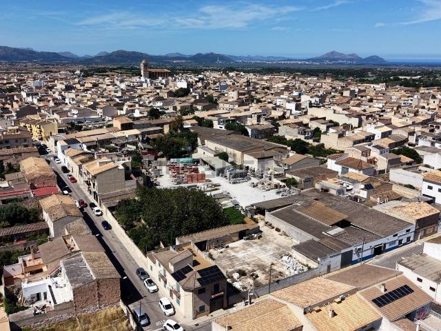 Terreno, Muro
