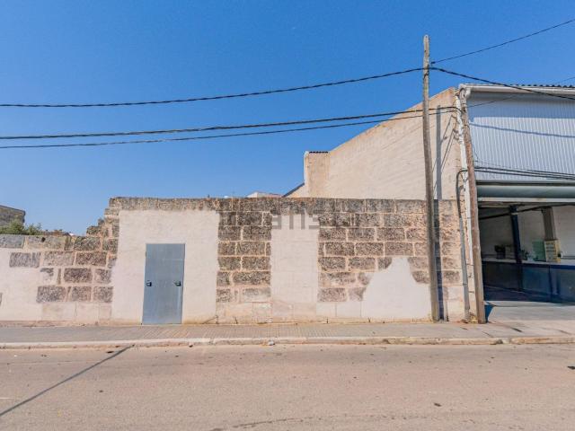 Terreno, Muro