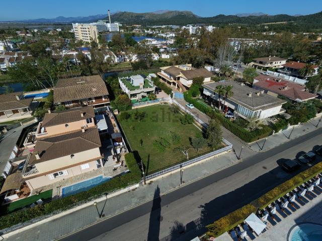 Terreno, Muro