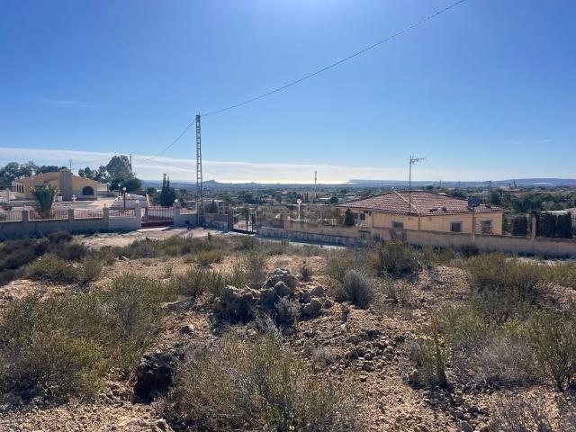 Terreno, Mutxamel