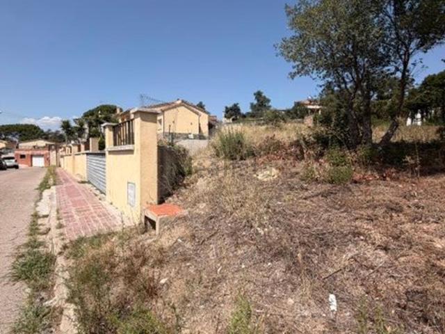 Terreno, Maçanet de la Selva