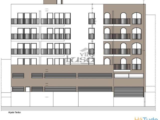 Terreno Mafamude com projeto aprovado para construção Junto a RTP e Estação de Metro | 26083537023