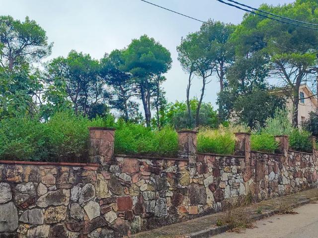 Terreno, Mediona